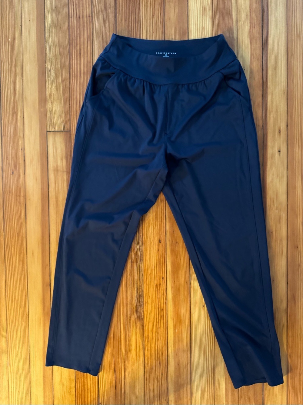 Travis Mathew Navy Technical Jogger Pants
